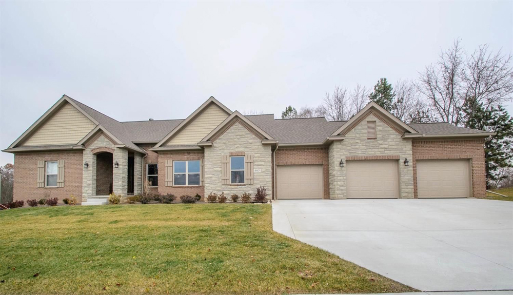 Custom Built Ranch Home in Saline